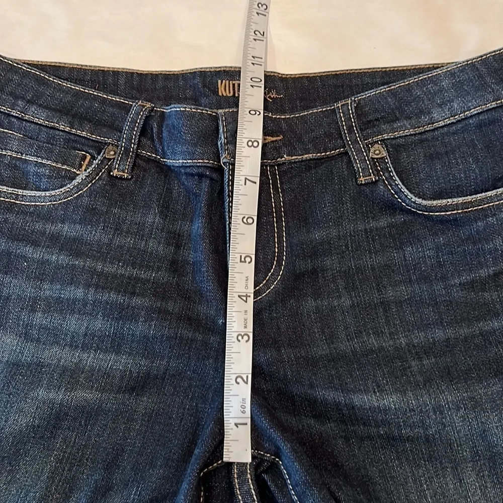 Kut From The Kloth Bermuda Shorts Mid Rise Size 8P - Image 3