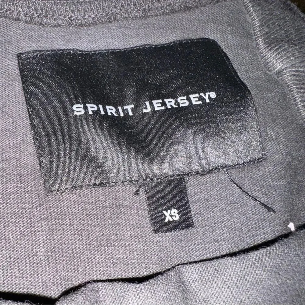 Spirit Jersey New York Cocktail Lounge Stitch Crop Top Size XS New with Tag - Image 5