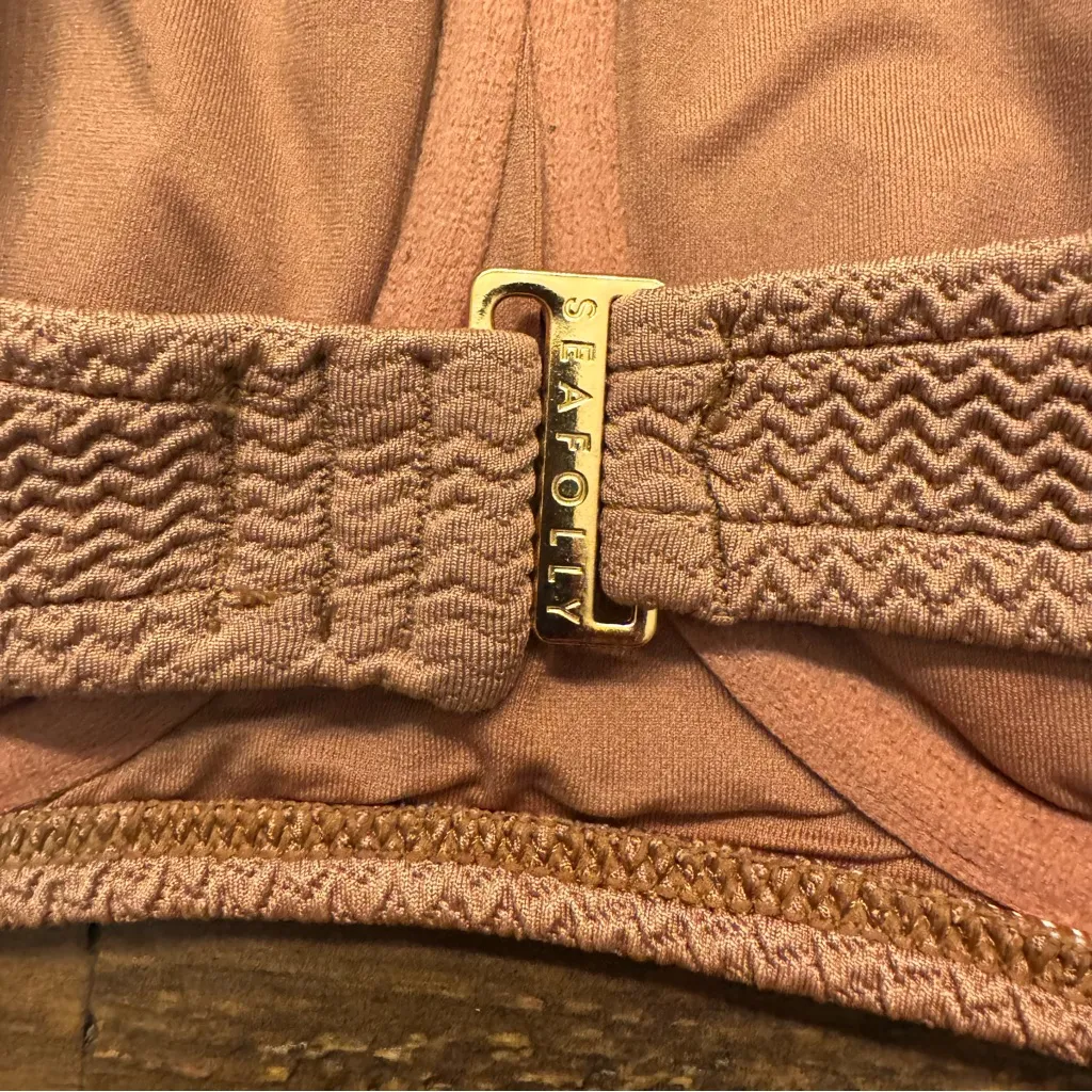 SEAFOLLY Bandeau Swim‎ Bra - Image 4