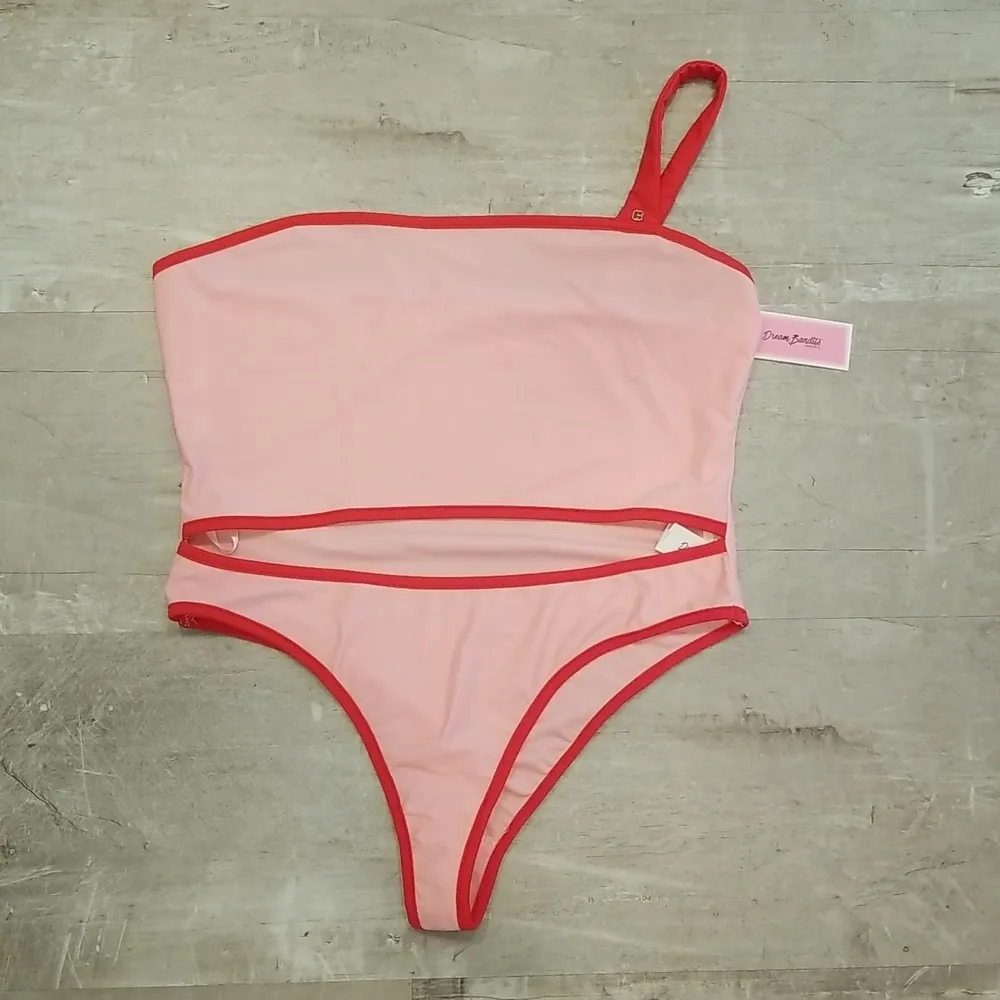💕DREAM BANDITS💕 Bae Watch Cut Out Bodysuit L NWT Size L - Image 7