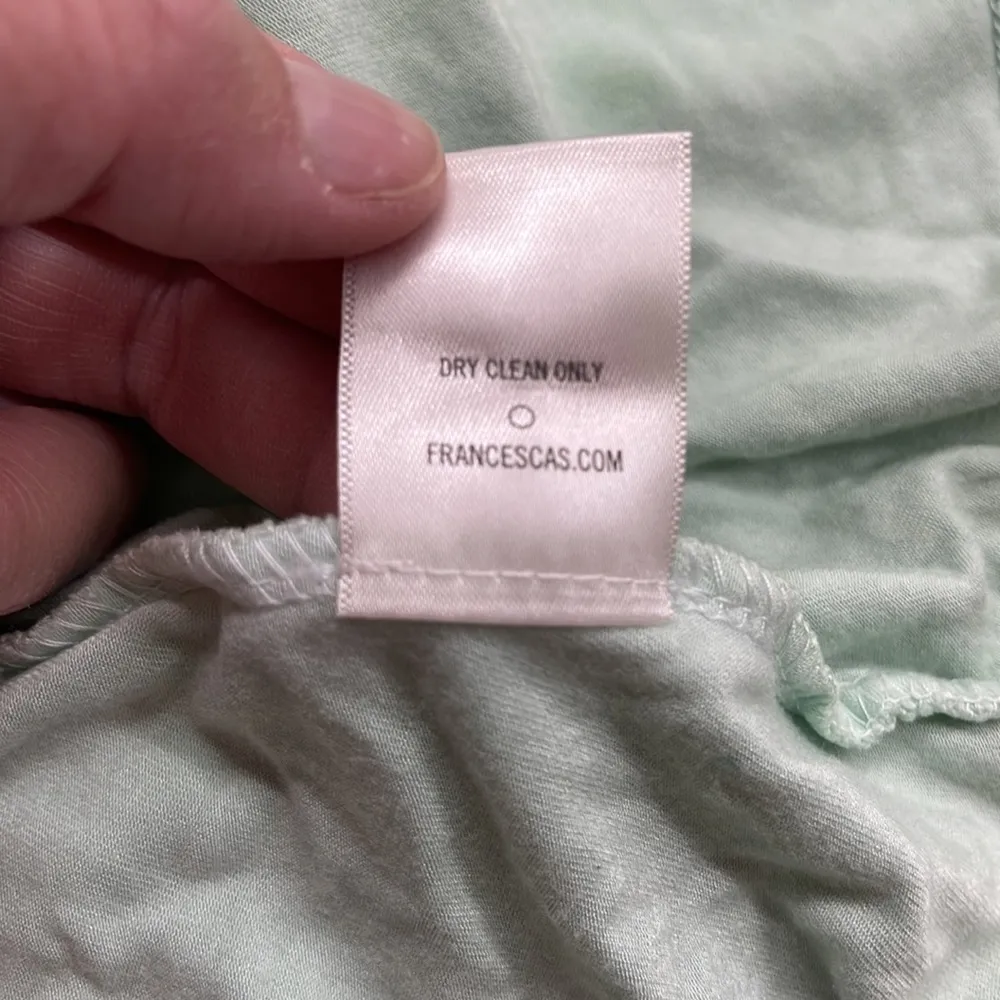 Francesca’s Alya NWT Mint Green Ombre Nora Sleeveless Shift Dress Size Small - Image 11