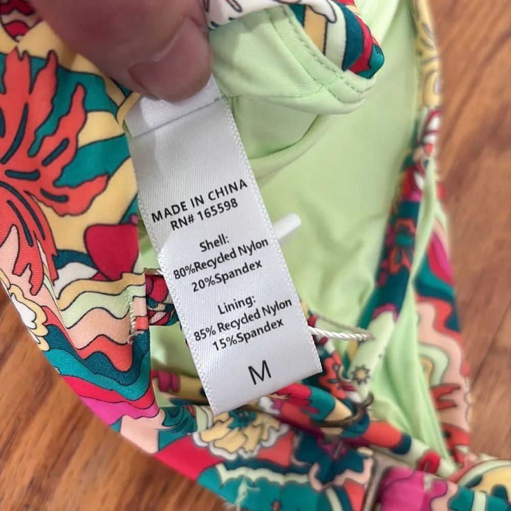 Andie Bikini Set Santorini Top 90s High Waisted‎ Bottom size M NWT/NWOT - Image 7