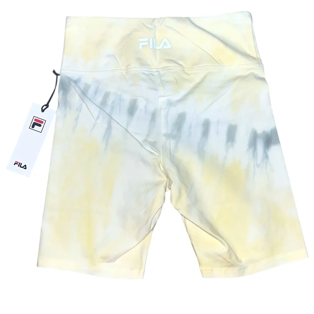 Fila tie dye cycling shorts - Image 2