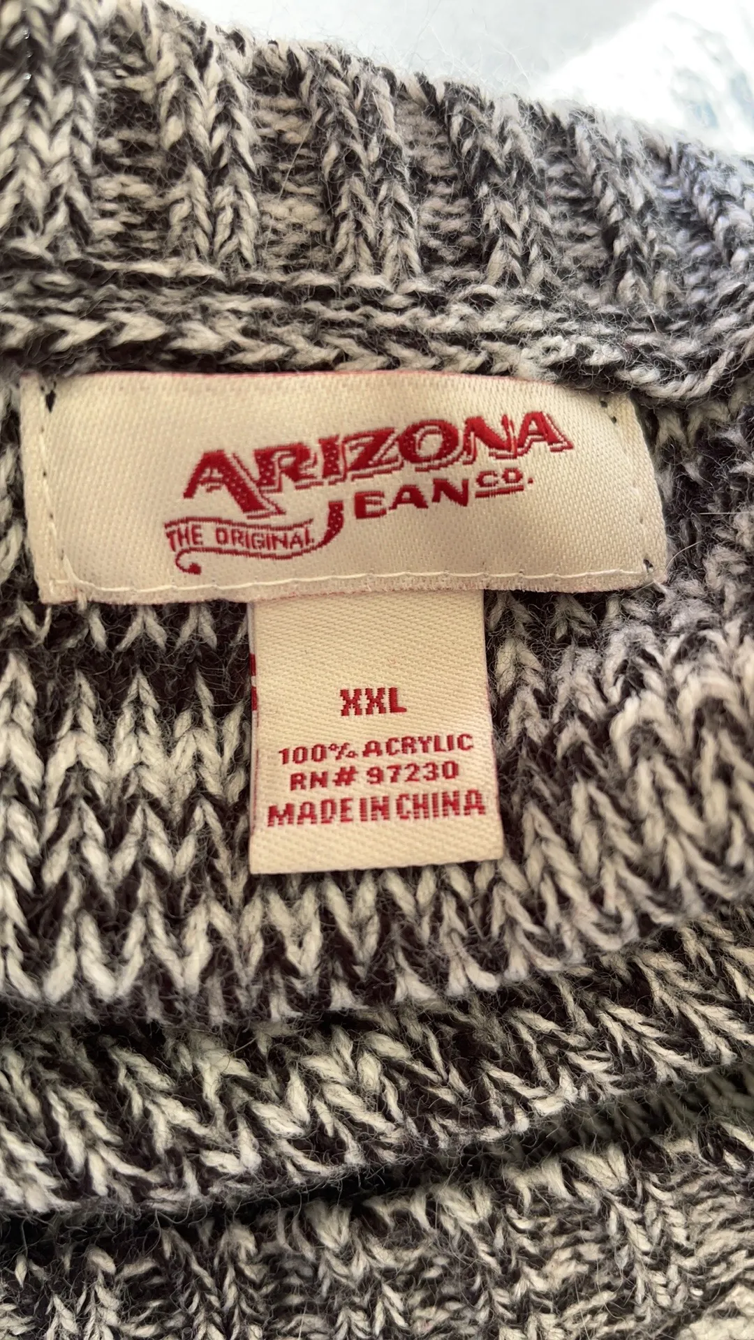 Ladder Sleeve Marled Sweater - Image 4