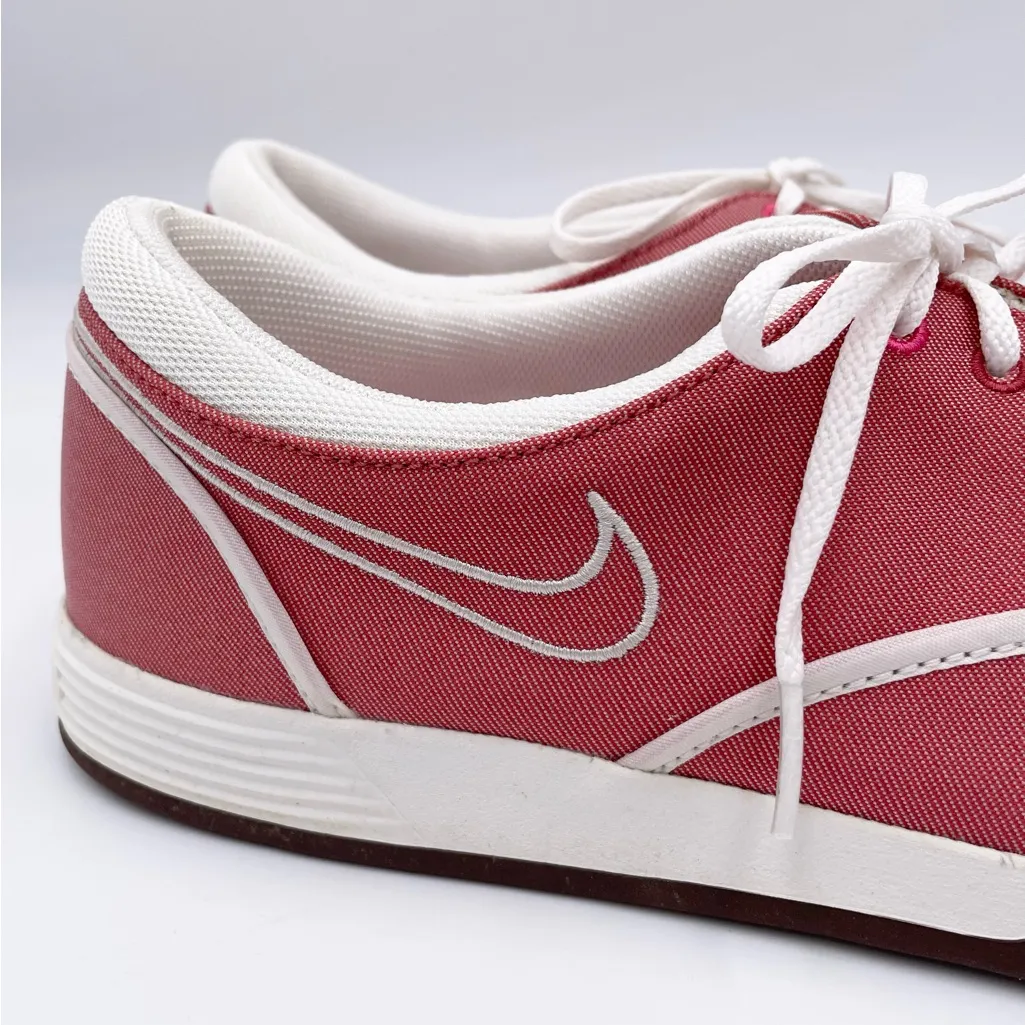Nike Lunarlon Women's Lunar Duet Sport Golf Shoes Size 9.5 Pink White Spikeless - Image 3