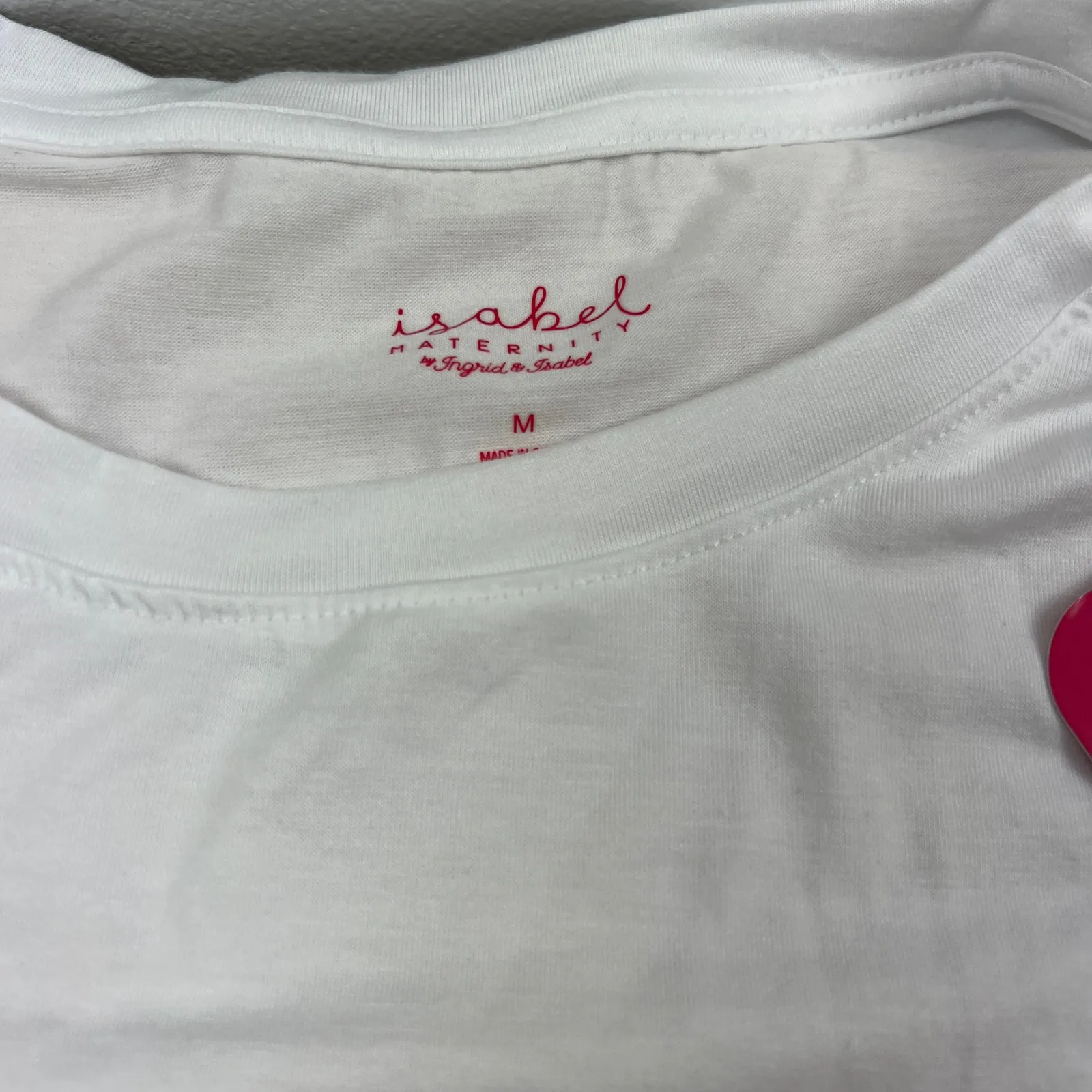 Isabel Maternity Short Sleeve "Hey There Pumpkin" Graphic T - Image 2