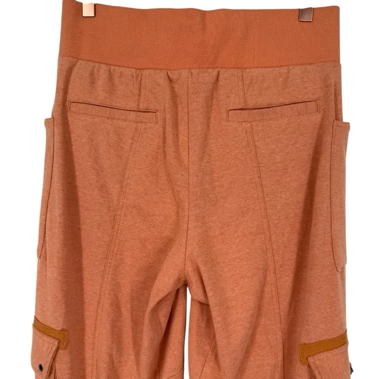 Free People Semi Charmed Cargo Jogger Pants Orange Size XS Activewear Sporty‎ - Image 8