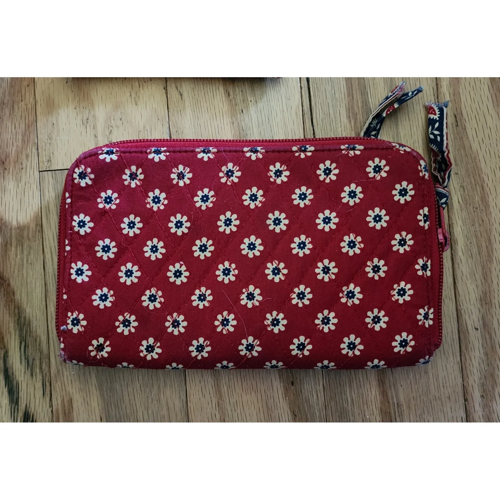 Vintage Bradley Crossbody Bag Floral Quilted Purse Shoulder‎ Bag and Wallets - Image 10