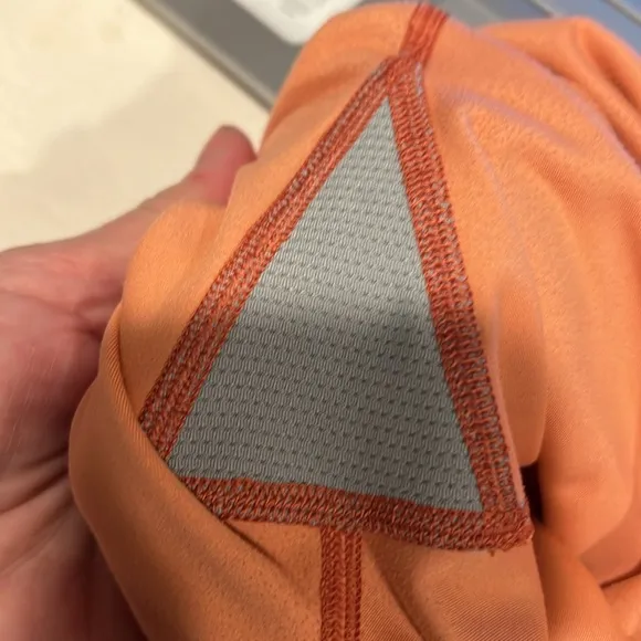 Athleta Elation Printed 7/8 Tight Womens Sz S Serene Island Coral‎  657538-01 - Image 5