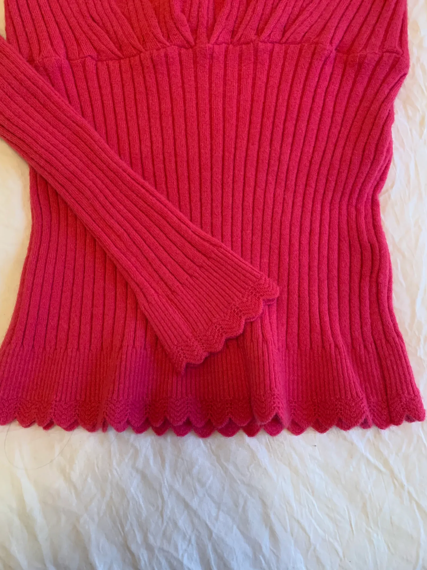 NWT  Pink Sweater - Image 2