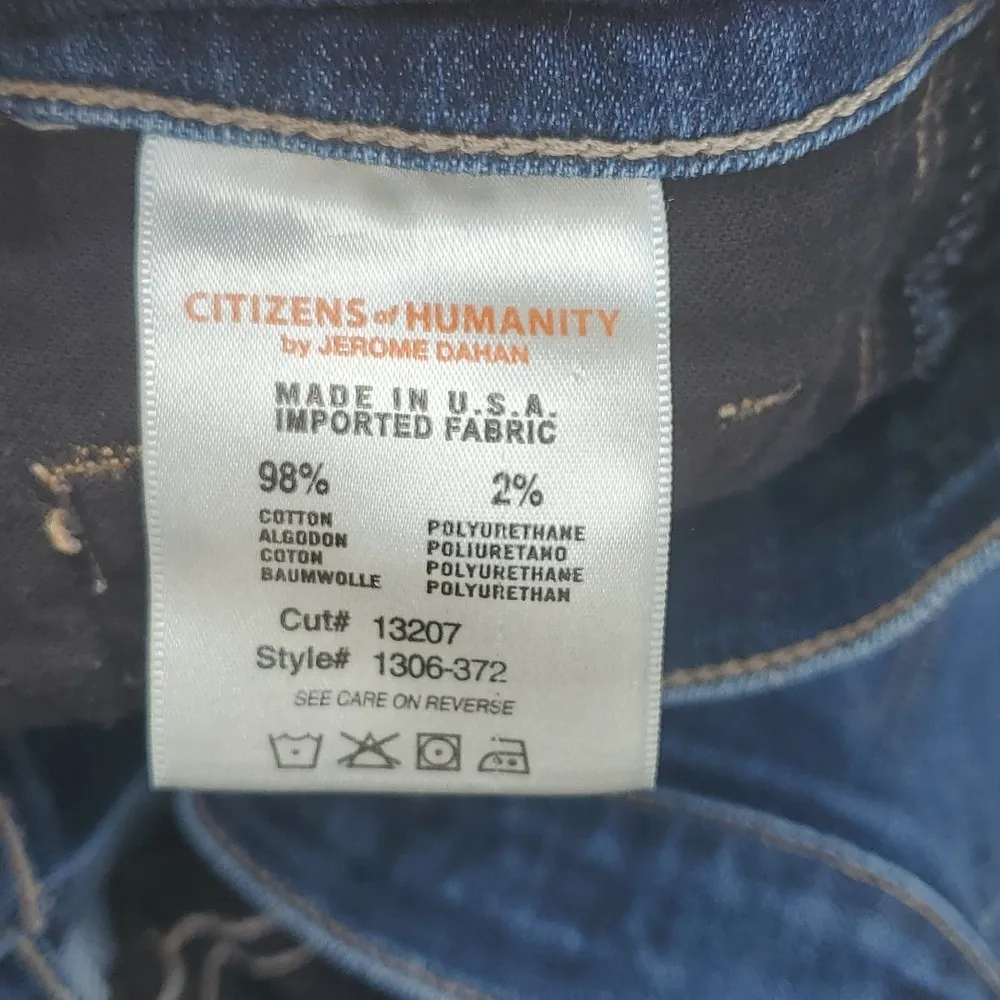 Citizens of Humanity Elson Medium Rise Straight Leg Jeans - Image 11