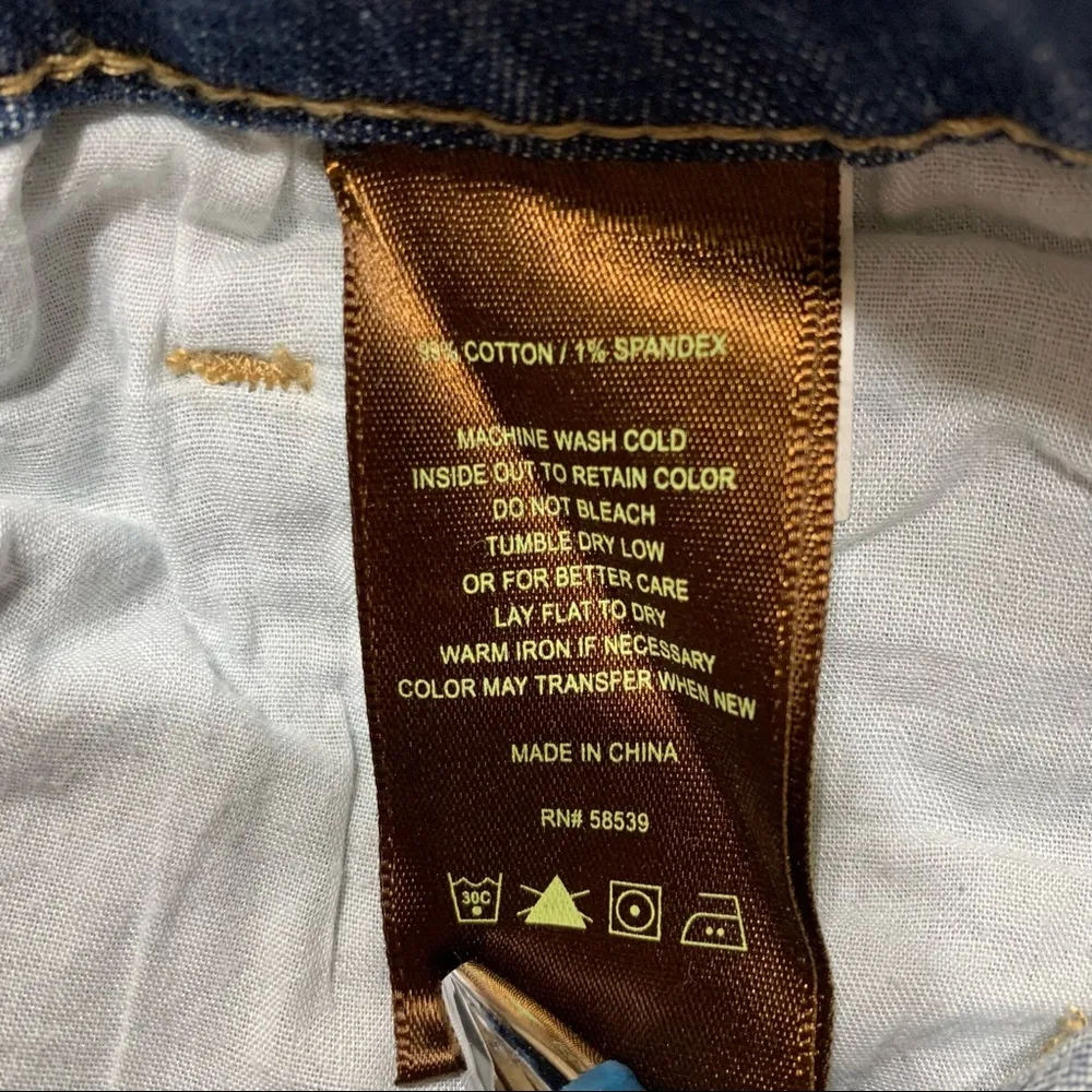 Kut From The Kloth Bardot Skinny Boyfriend Mid Rise Jeans Size 4 - Image 11