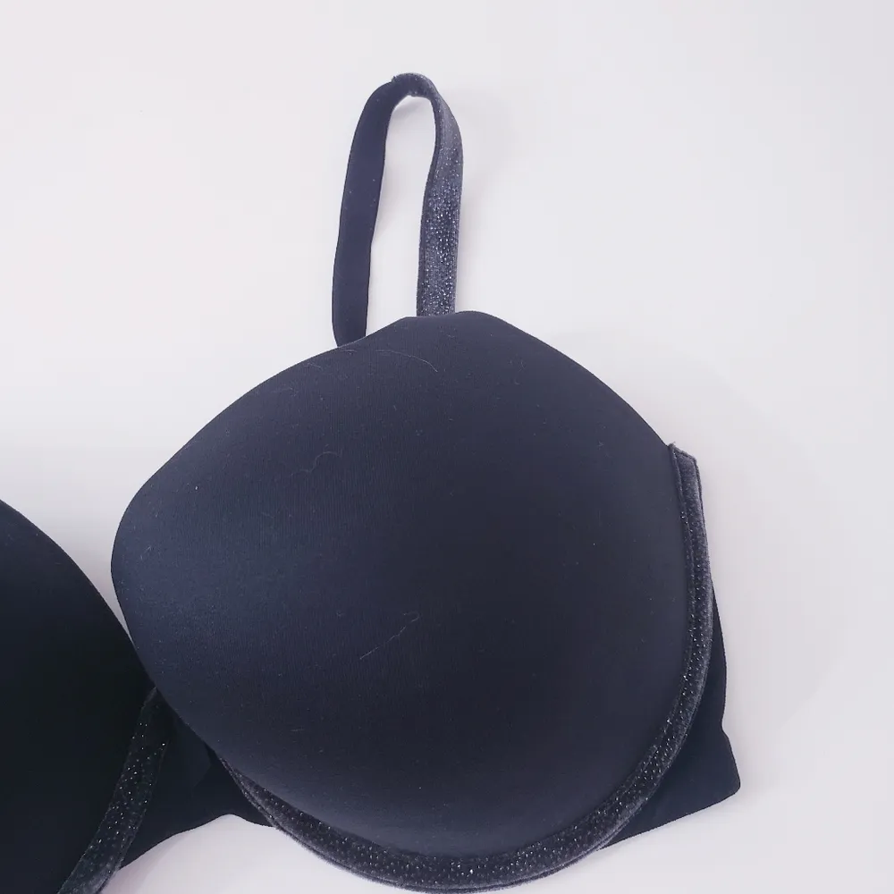 Victoria's Secret Perfect Shape Lined Bra With Crushed Velvet - Image 3