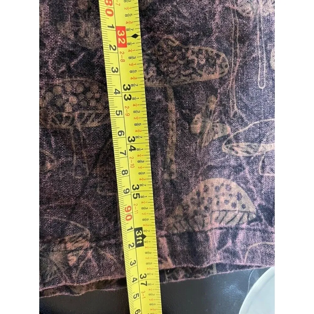 MEXICALI BLUES Woodland Festival WOMEN Mushroom BROWN CARGO Pants S - Image 12