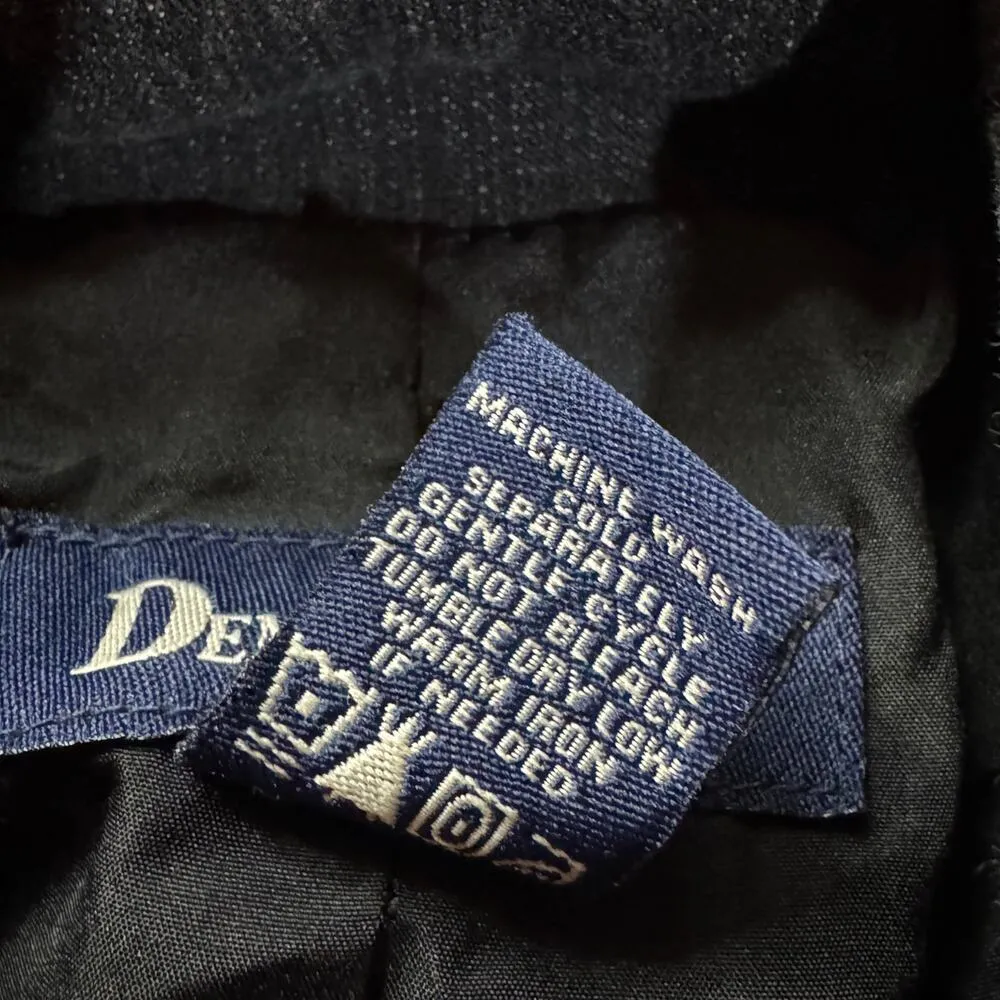 Denim & Co Large Jean Jacket Button - Image 8