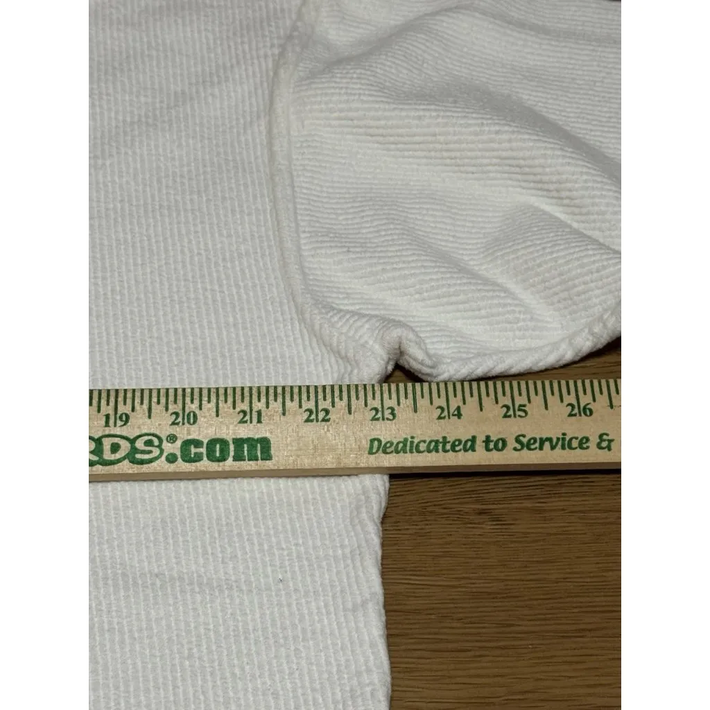 Walt Disney World Crewneck Sweatshirt Size Medium Ribbed Cotton Vacation Travel - Image 6