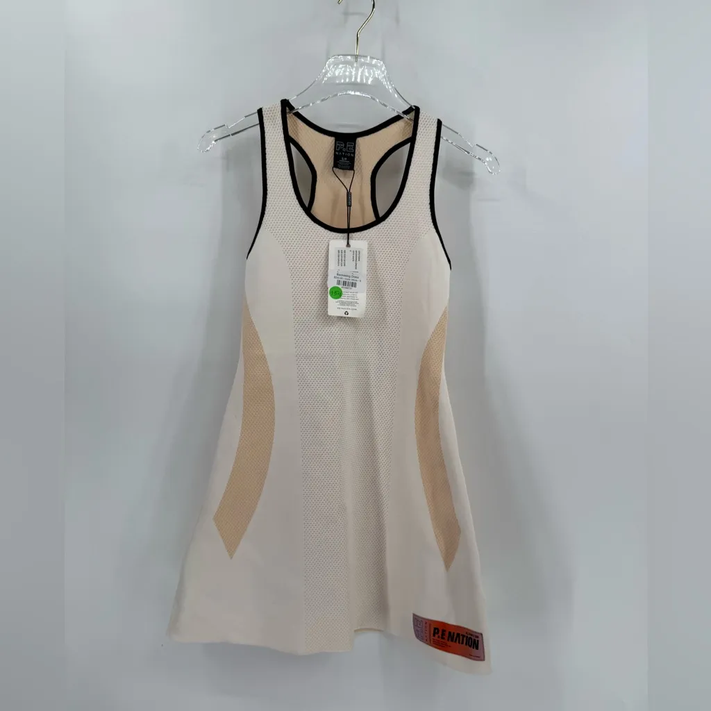 PE NATION Backswing Dress Optic‎ White size small - Image 7