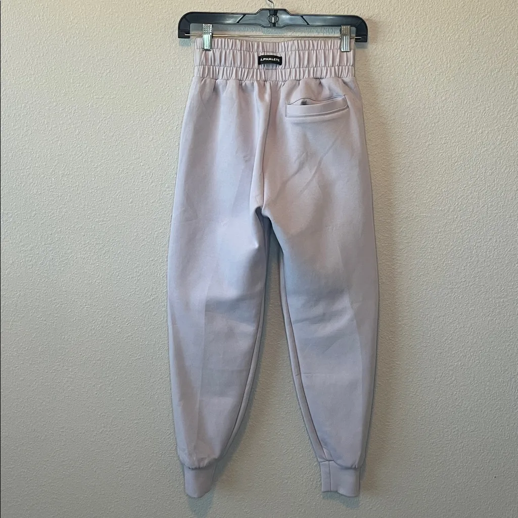 Alphalete ELMTs Jogger Sweatpant Lilac Size XS - Image 3