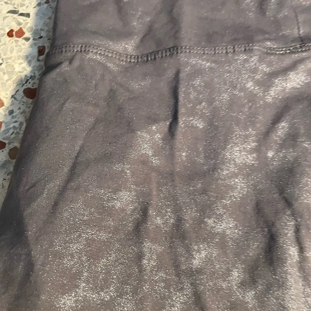 NWT express legging small shiny gray - Image 7