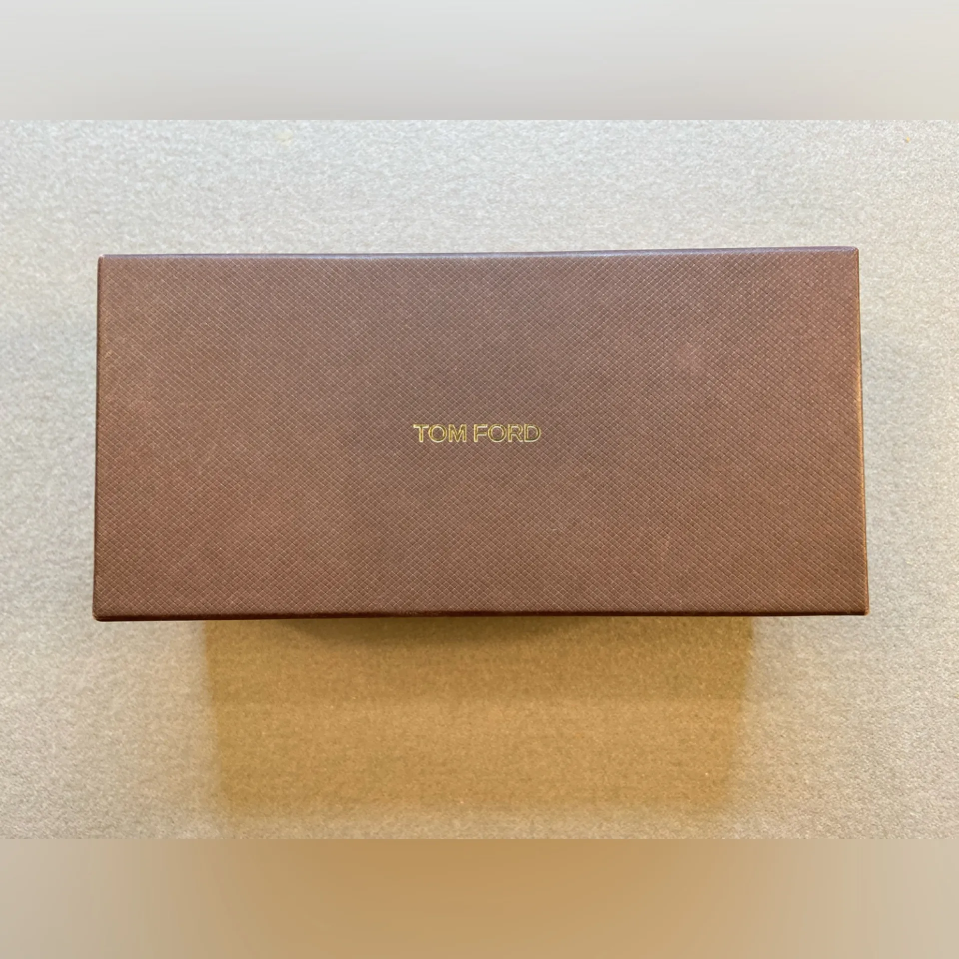 Tom‎ Ford Sunglasses box and Clamshell case - Image 2