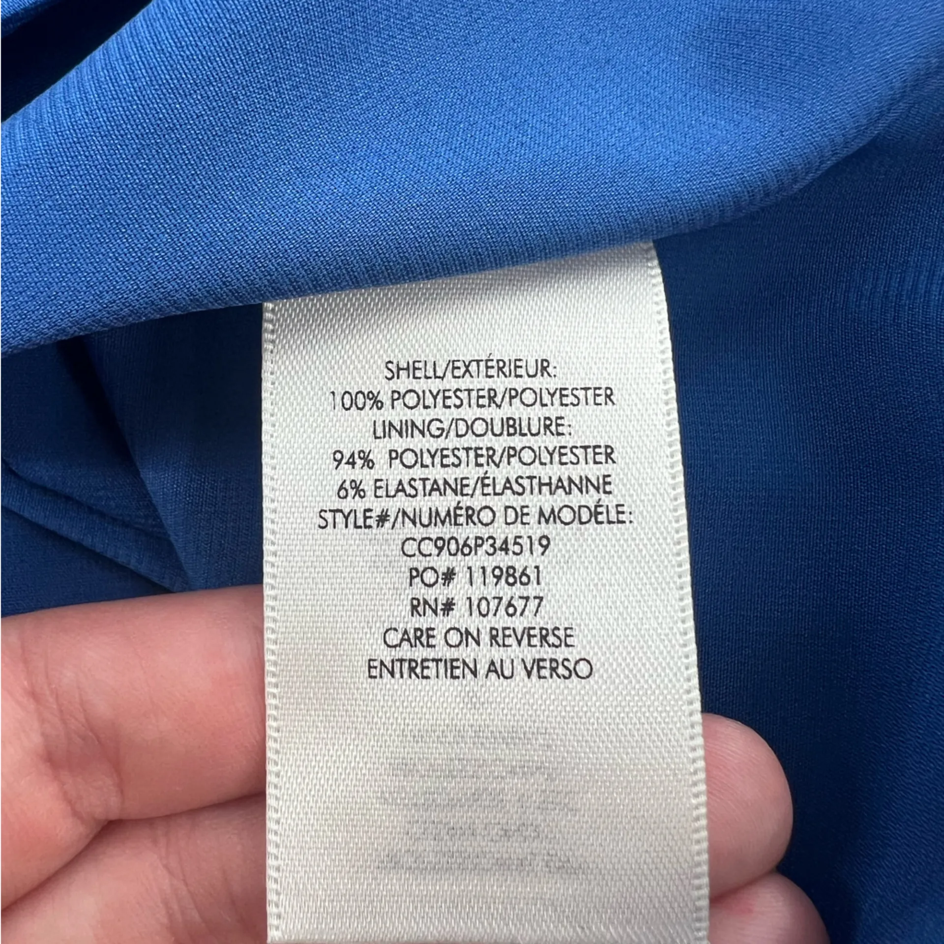 Alice + Olivia Ilia Tie-Dye Floral V-Neck Handkerchief Maxi Dress - Image 6