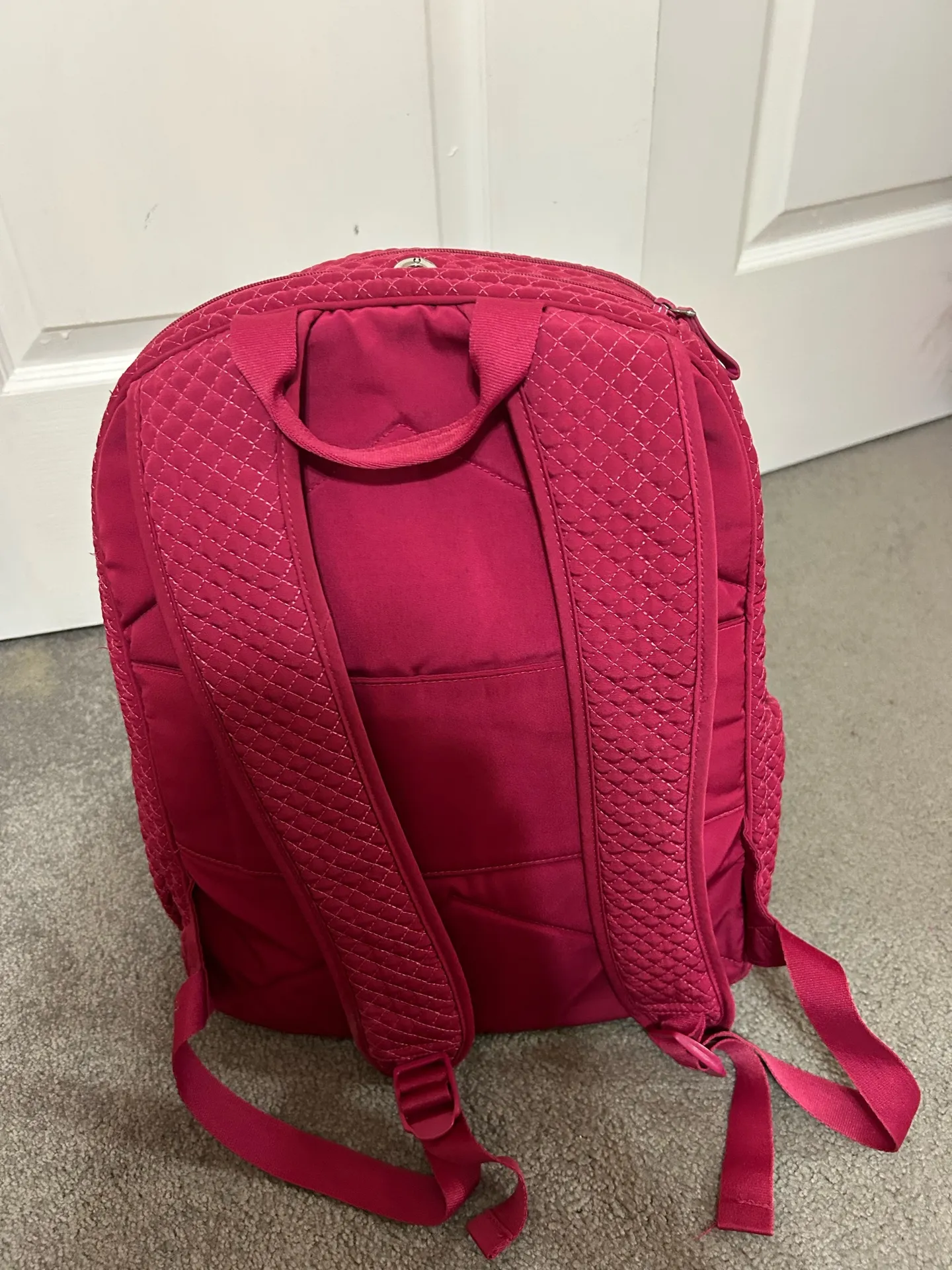 Pink Vera Bradley Backpack - Image 6