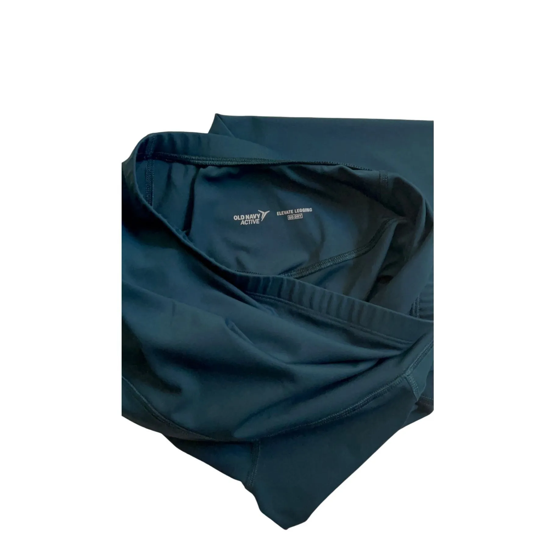 Old Navy Maternity athletic teal leggings size S - Image 6