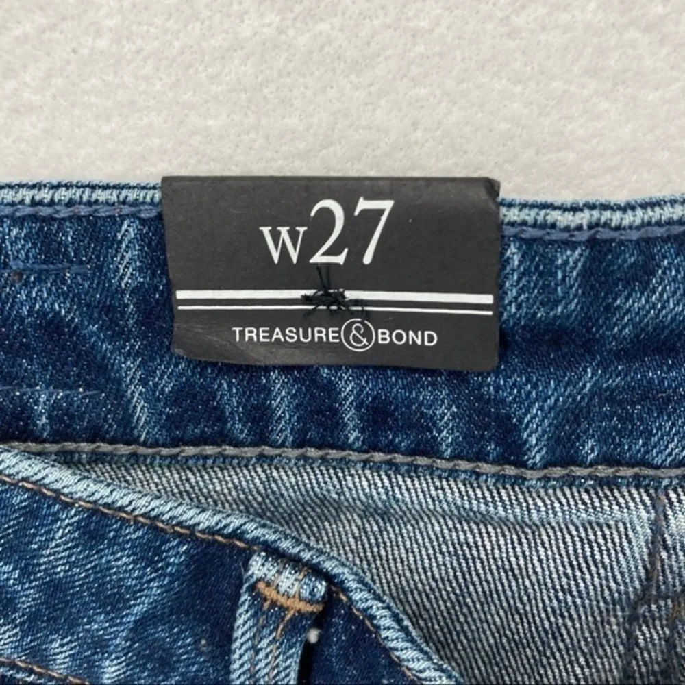 Treasure & Bond Praise Flare High‎ Rise Crop Jean - Image 4