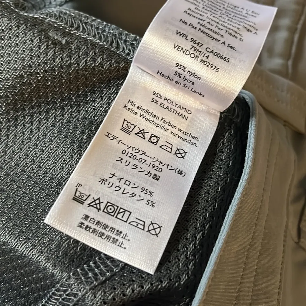 Eddie Bauer  Women's Rainier Pants straight pant graphite size 4 - Image 12