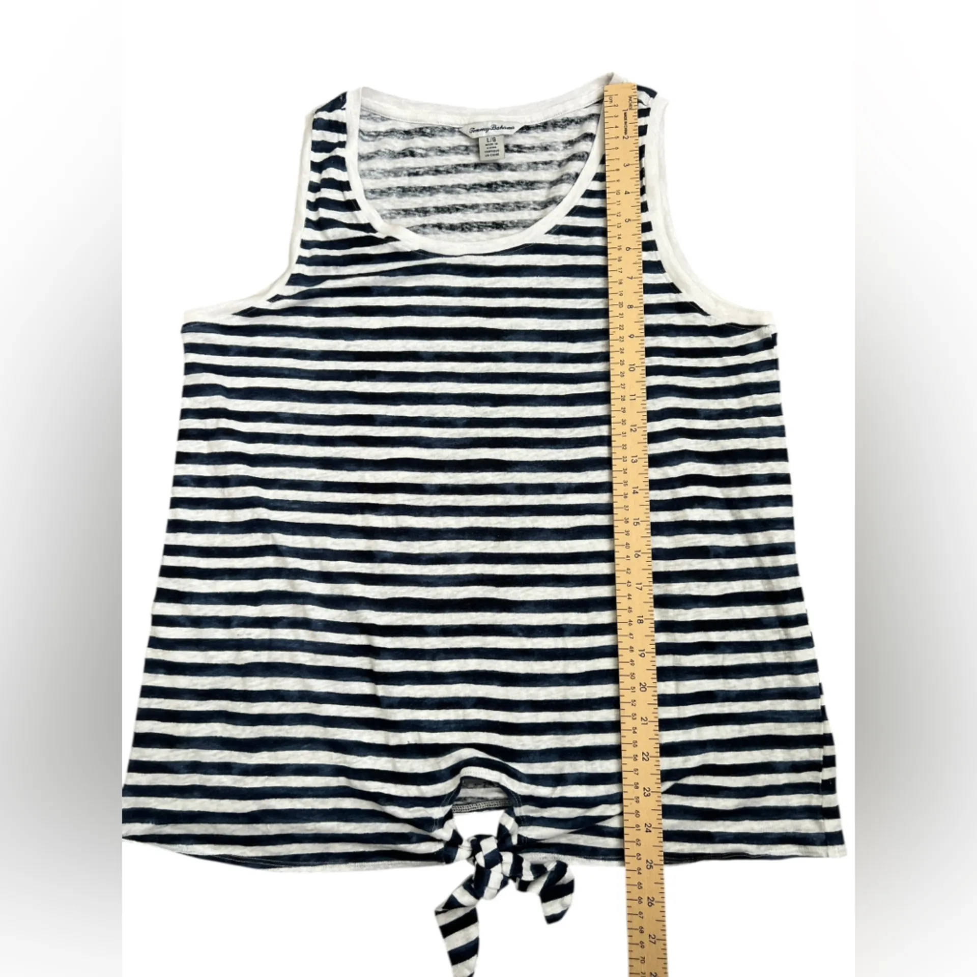 Tommy Bahama Linen Striped Top - Image 6