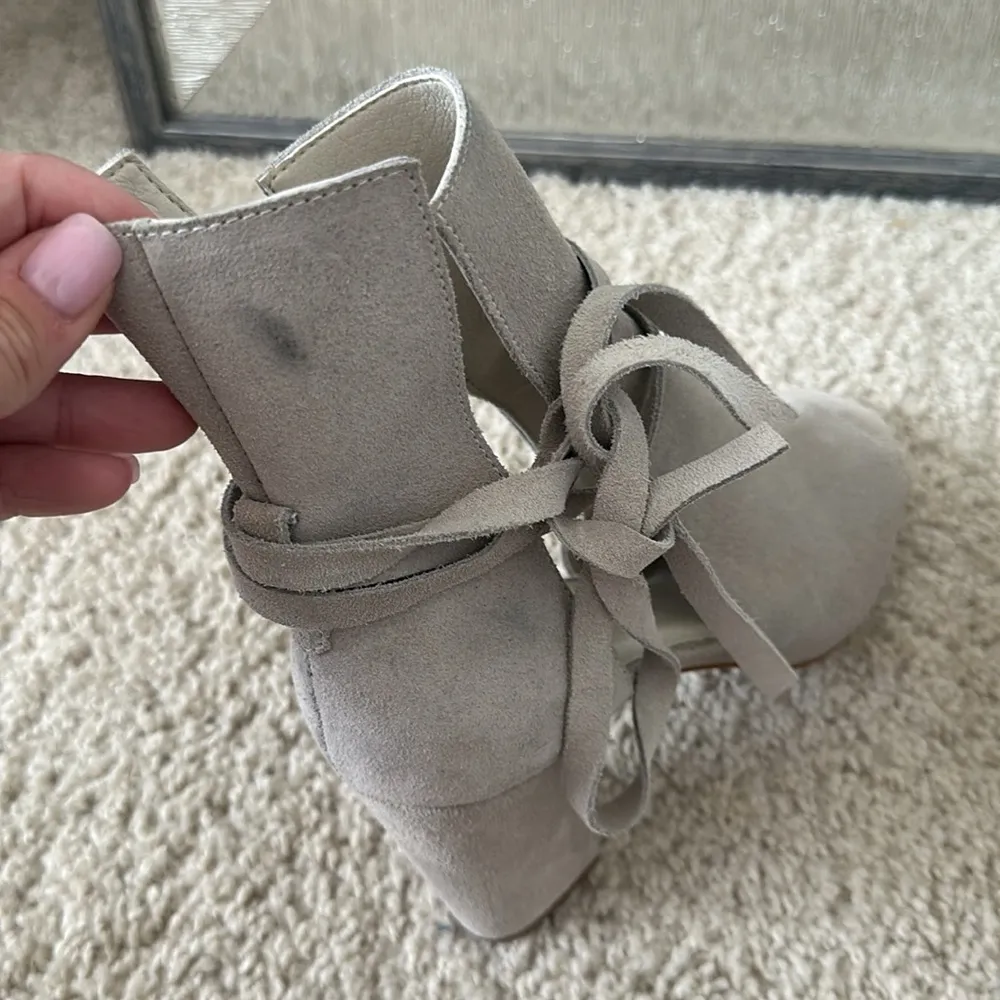 Matisse Wrap Up Suede Boot Gray Size 8 - Image 8