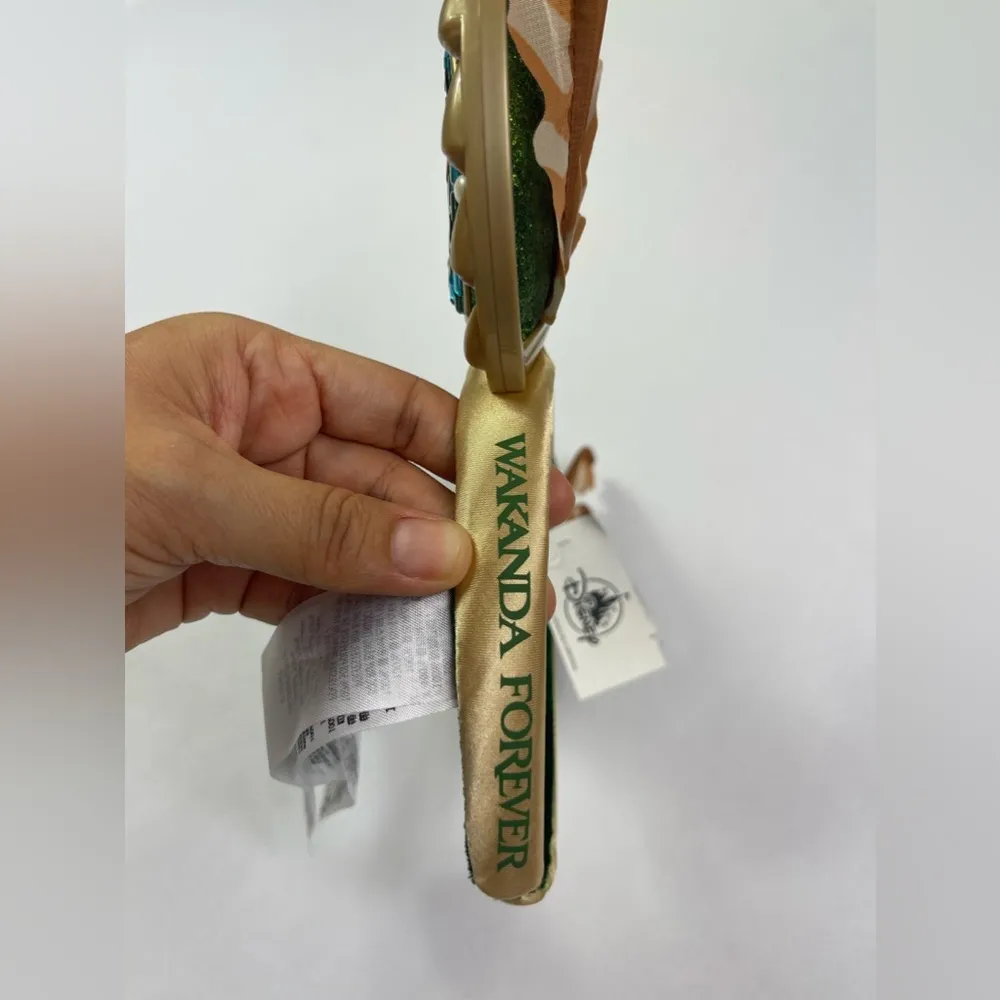 NWT  Parks Adults Wakanda Forever Namor Ear Headband Black Panther - Image 5