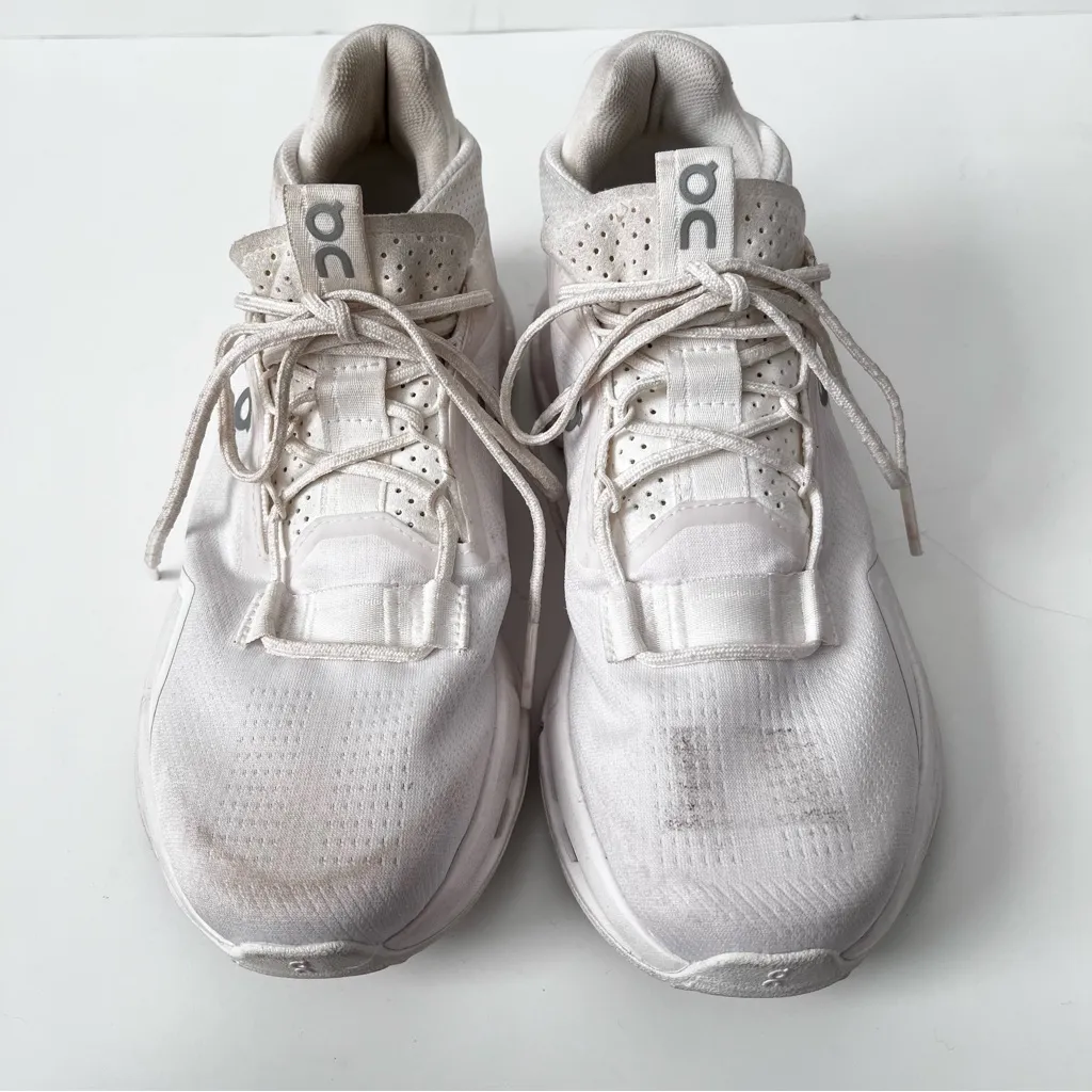 On Cloud Cloudnova 2 All White. Size 6.5. - Image 2