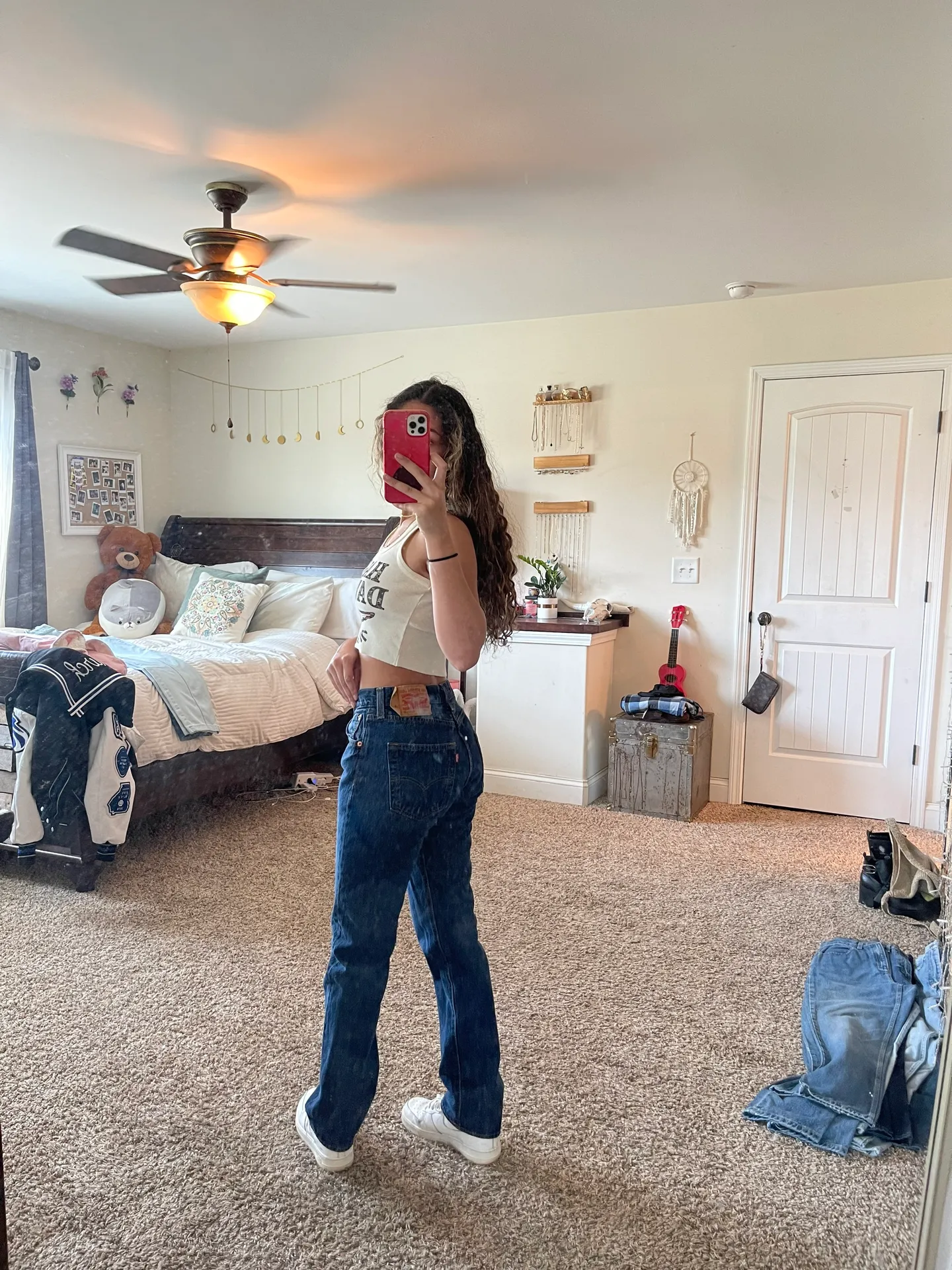 Levi’s Straight Leg Jeans - Image 2