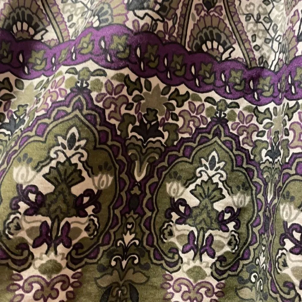 ✨Converse One Star Paisley mini skirt - Image 3