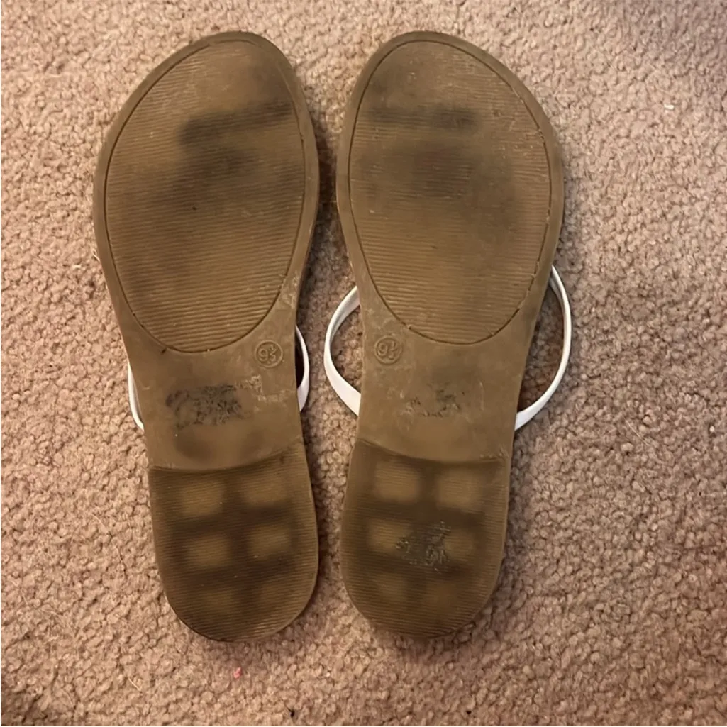 Women's White Sandals - Image 5