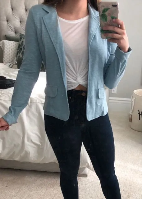 Fenn Wright Manson Light Blue Blazor - - Image 4