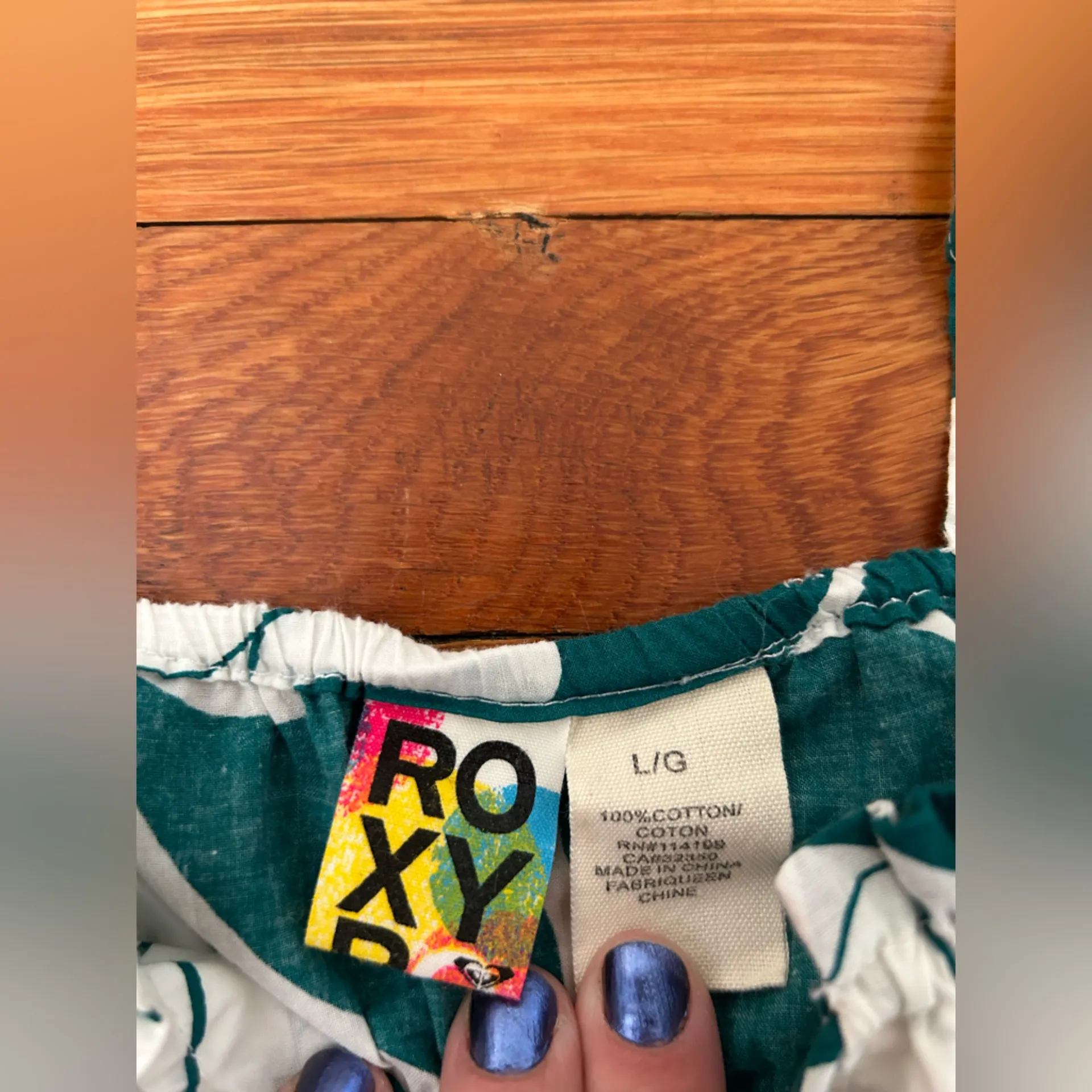 NWOT Roxy Floral Baby Doll Tank - Image 3