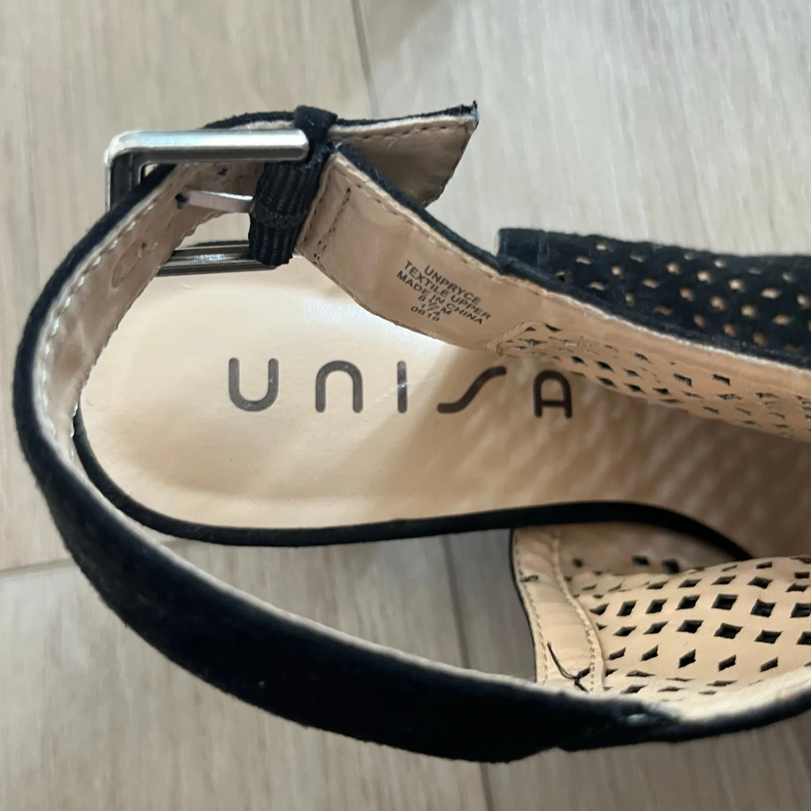 Unisa Pryce Black Laser Cut Block 3 - Image 3