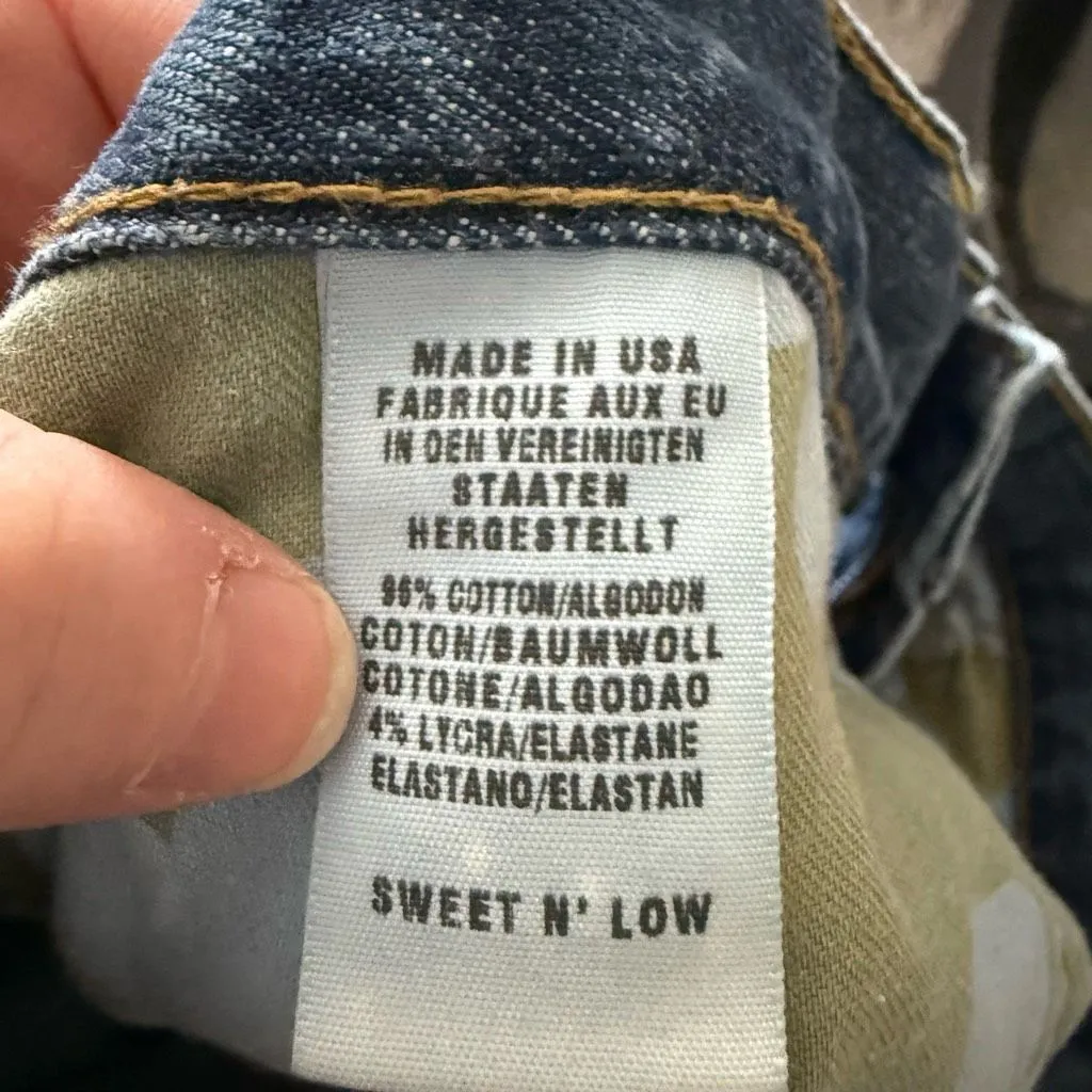 Lucky Brand Women’s 8/29 Sweet N Low Lucky You Y2K 2000s Thick Stitch Bootcut - Image 7