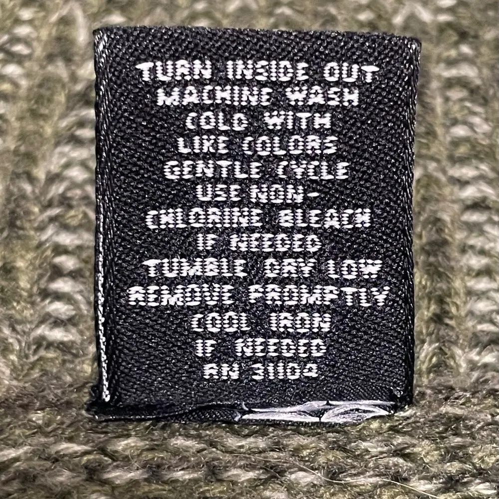 New‎ Directions Short Sleeve Knit Mini Dress Zipper Detail Green Medium - Image 8