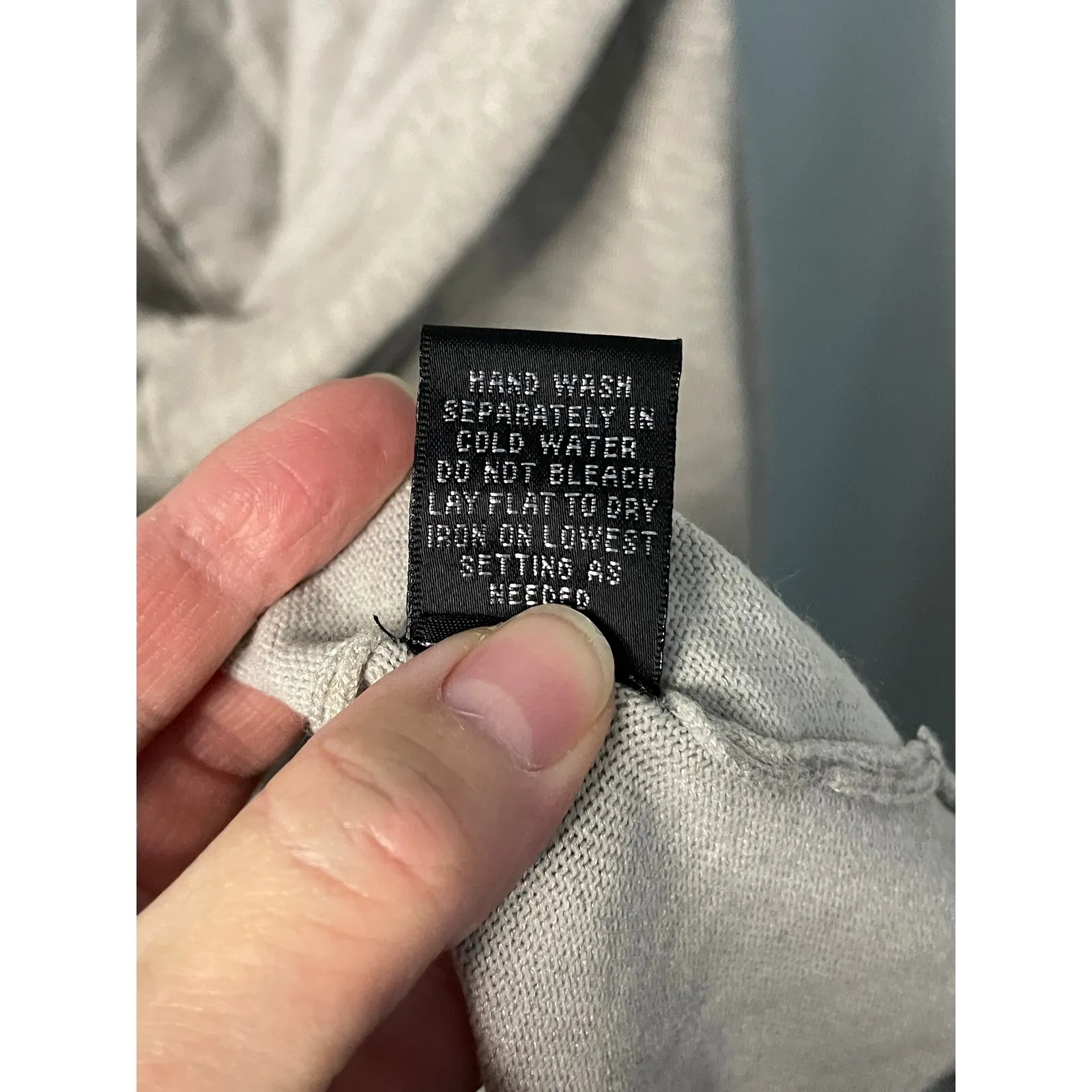 Cyrus Women's 3X Sleeveless‎ Knit Hooded Cardigan Duster Vest Beige - Image 11