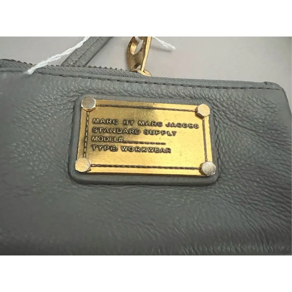 Marc By Marc Jacobs Women's Brown Classic Q Key Pouch. Cement - Image 2