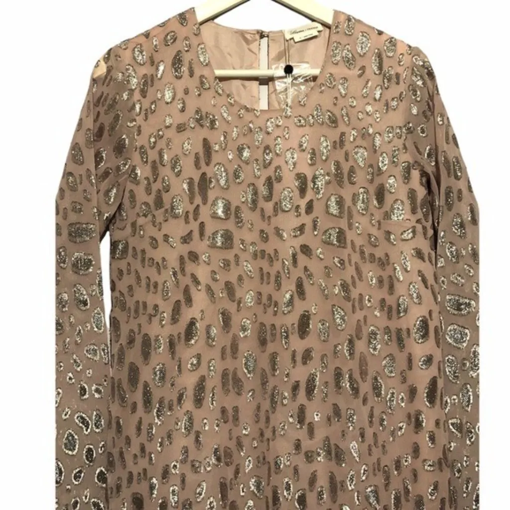 Lovers + Friends Mini Drop Waist Dress Pink Holiday New Years XS - Image 6