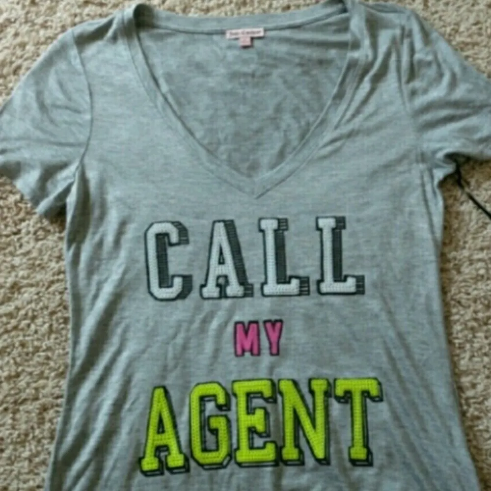 Juicy couture "call my agent" top. S - Image 2