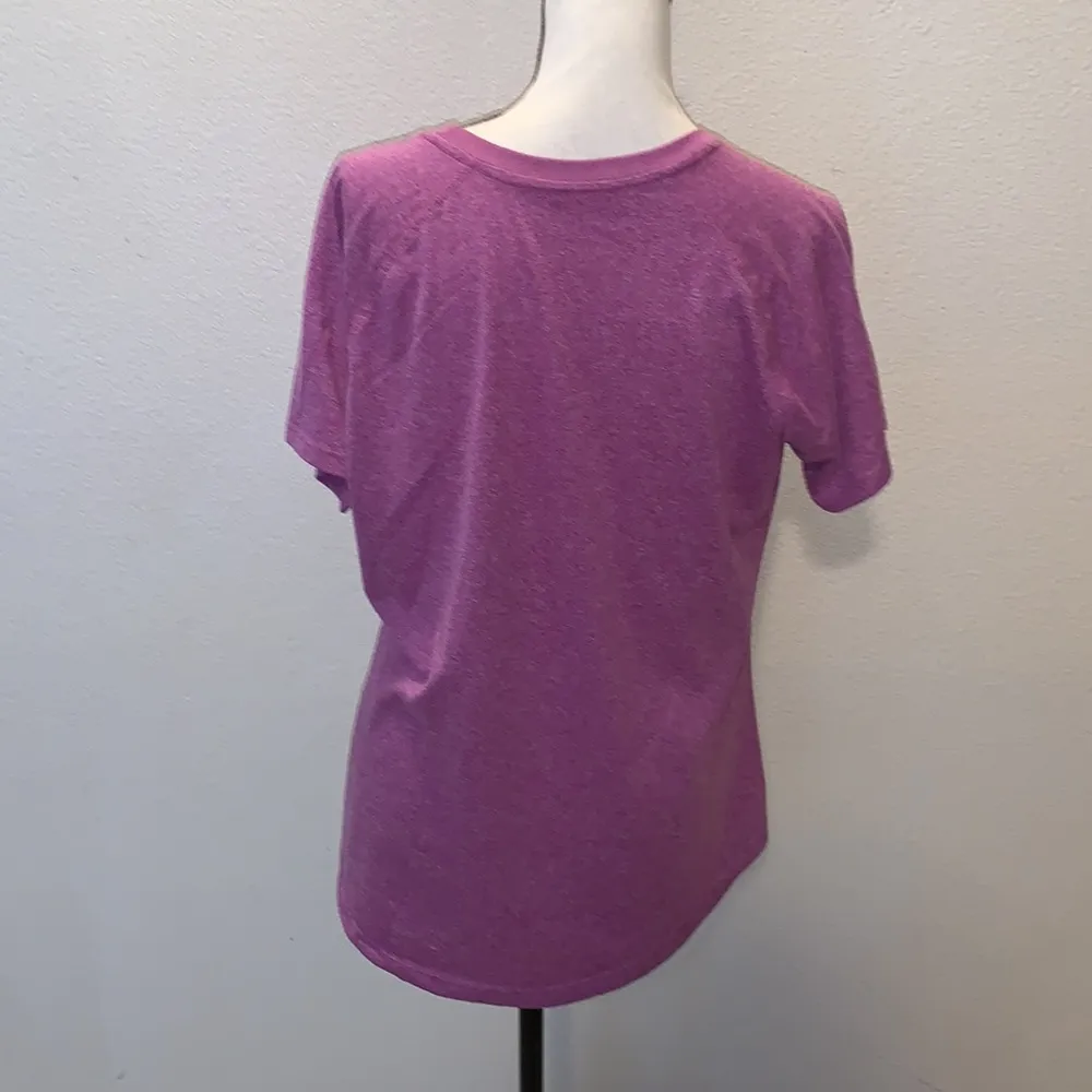 Athletic Works  purple athletic shirt - Image 4