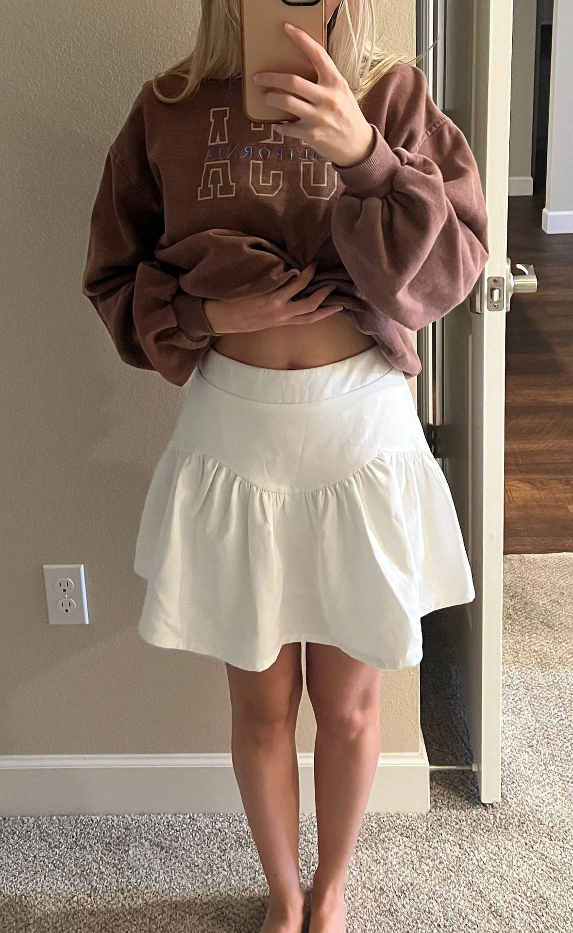 Delphie Mini Skirt - Image 2