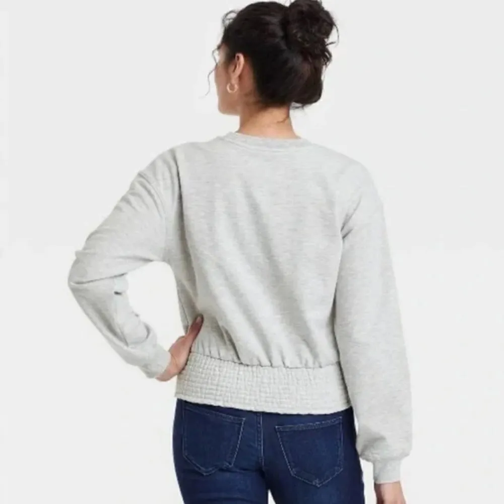 Disney Alice in Wonderland Sweater L Pullover Scoop Neck White Rabbit Fandom - Image 10