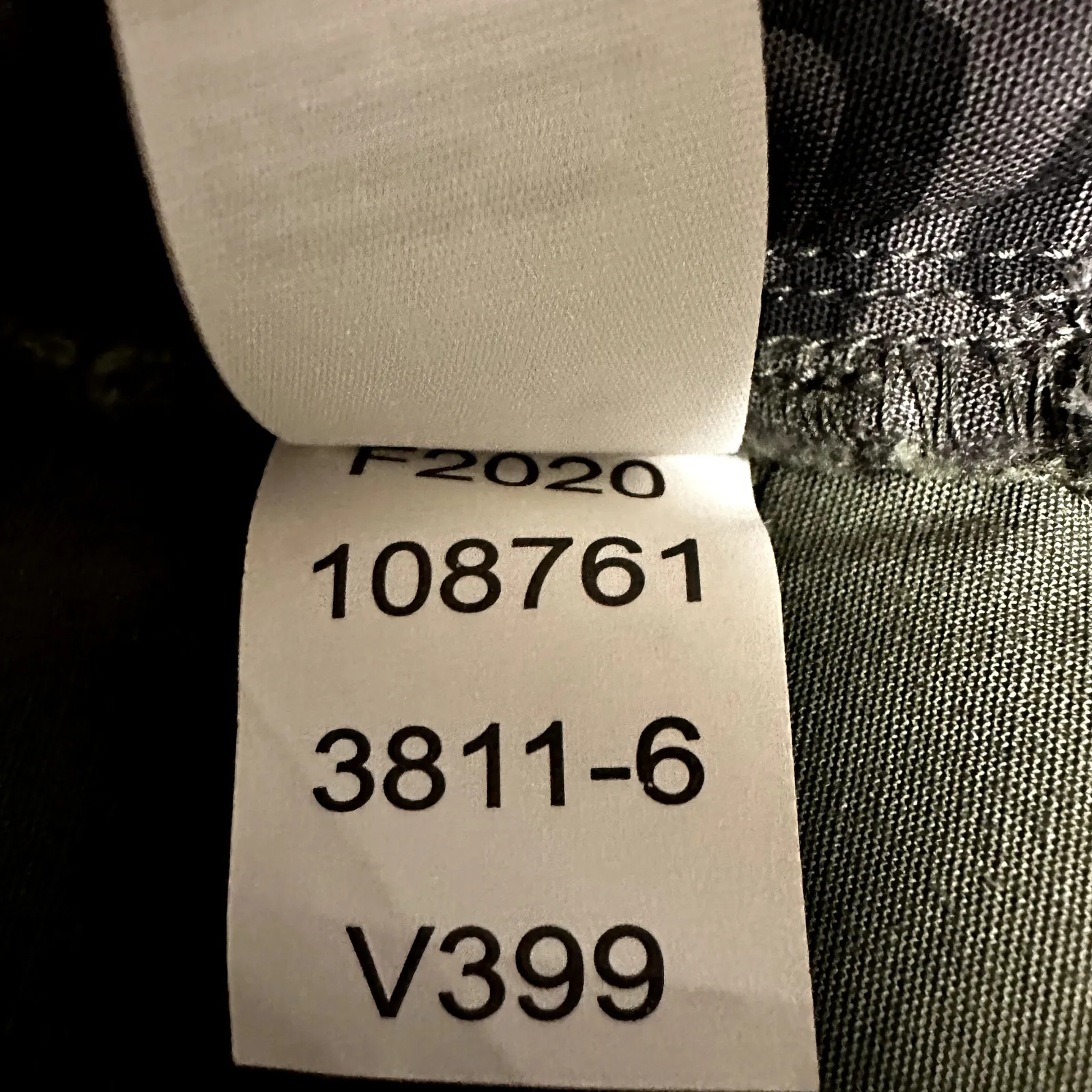 Black Diamond Credo Pants Climbing Cotton Pockets Drawstring Slim Green 8 - Image 5