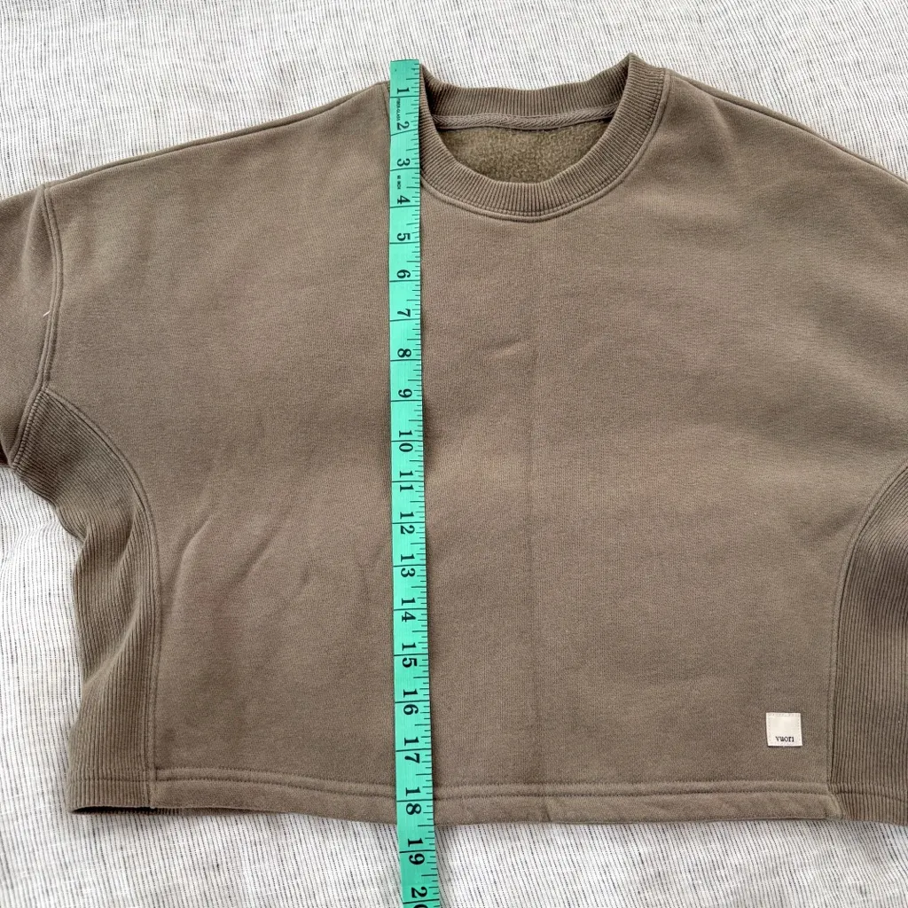 Vuori Restore Crop XS Oregano - Image 5